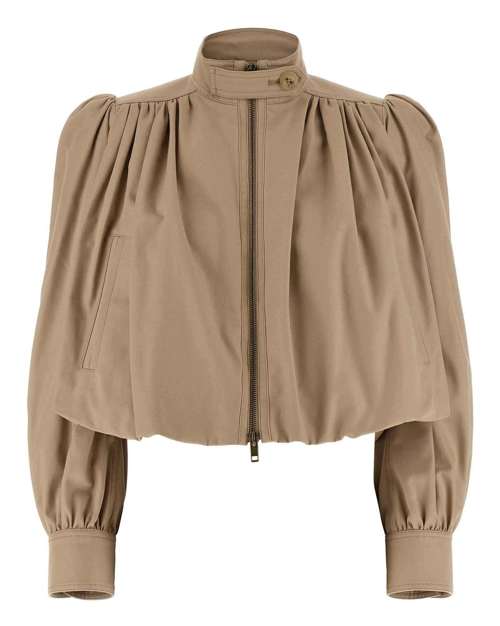 Chloé Curled Boule Jacket Glam Steals
