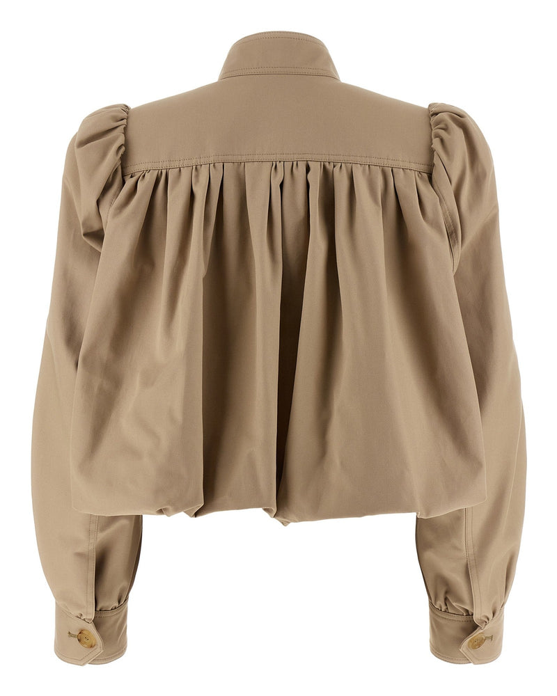 Chloé Curled Boule Jacket Glam Steals