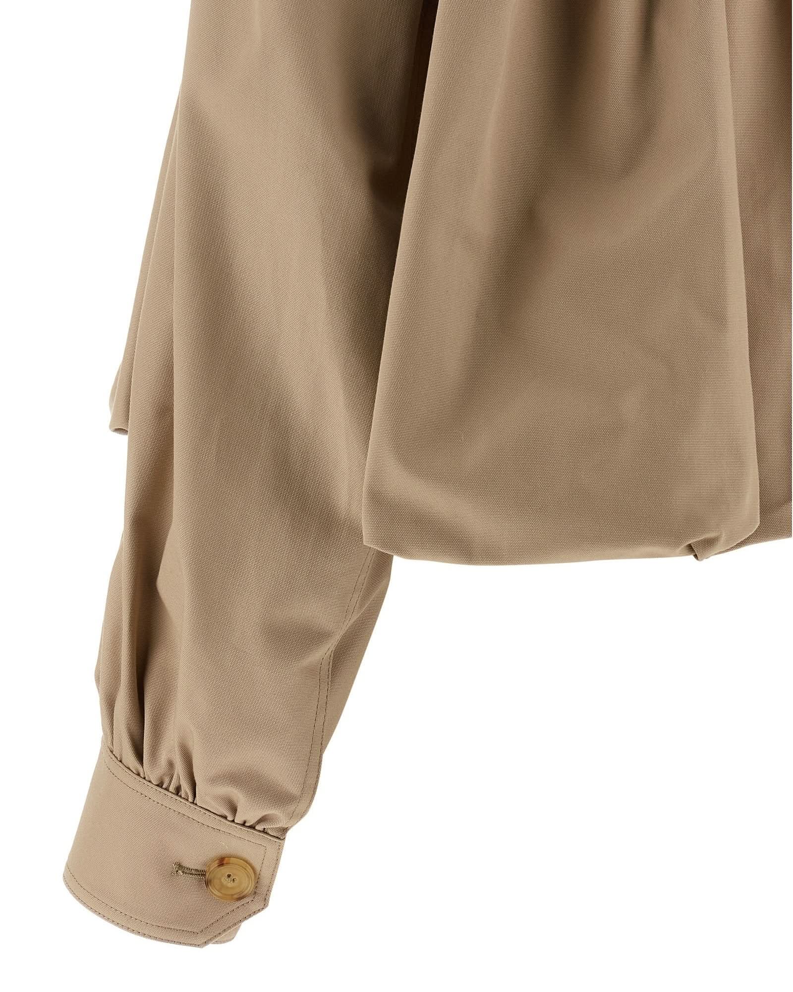 Chloé Curled Boule Jacket Glam Steals