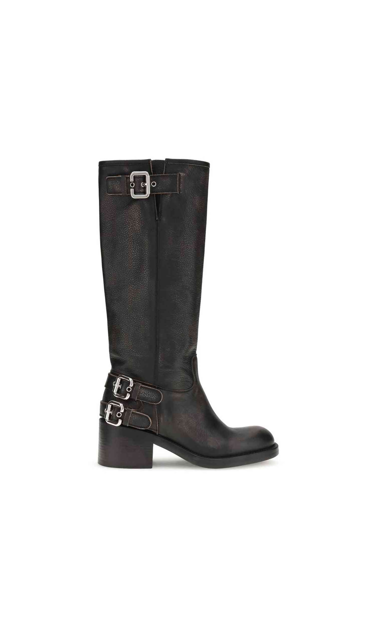 Chloé Dakota Biker Boots Glam Steals