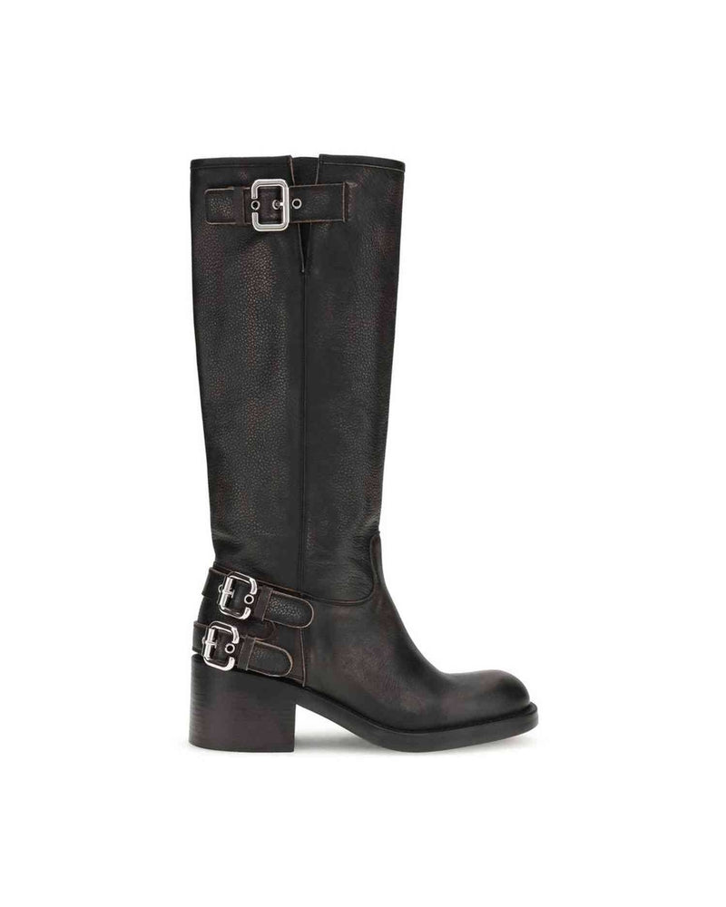 Chloé Dakota Biker Boots Glam Steals
