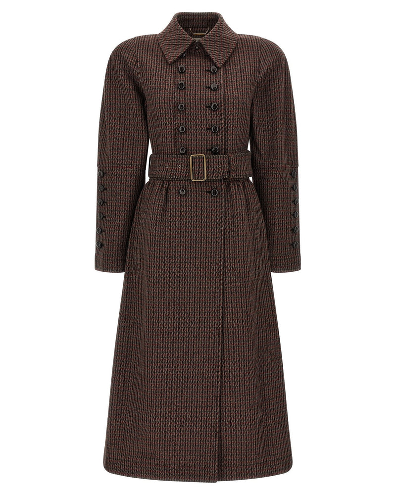 Chloé Double Breasted Coat Glam Steals