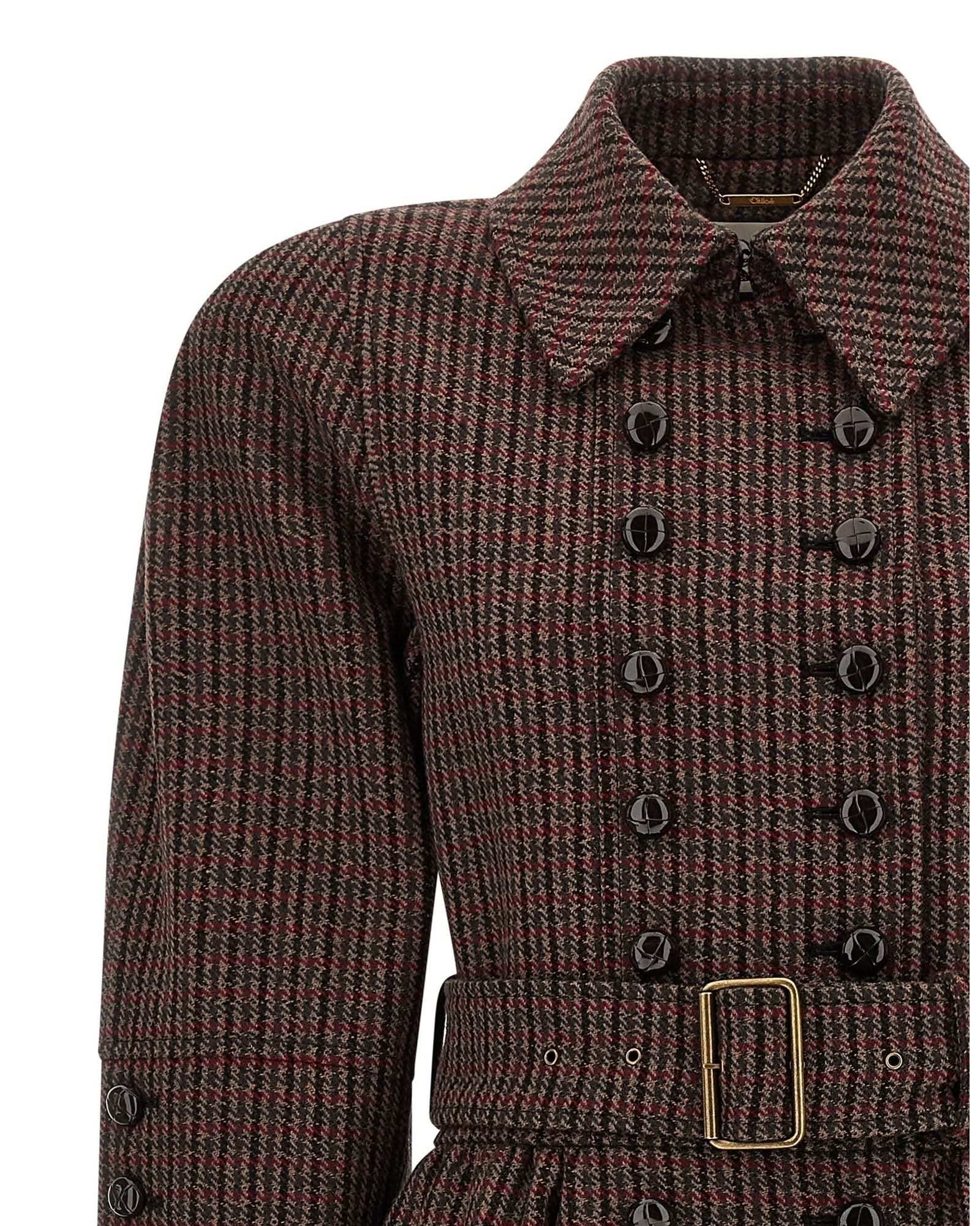 Chloé Double Breasted Coat Glam Steals