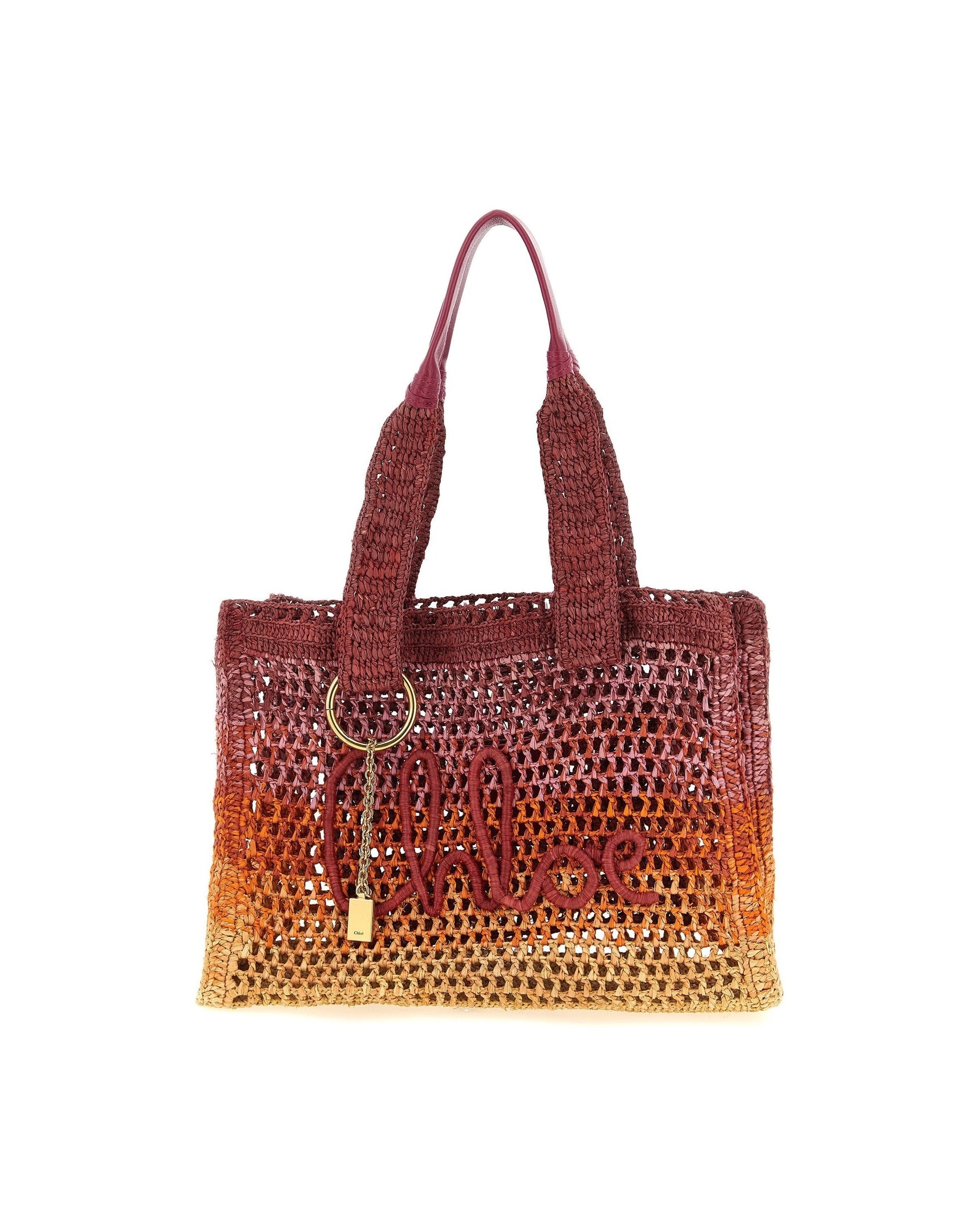 Chloé East West Summer Banana Shopping Bag Glam Steals