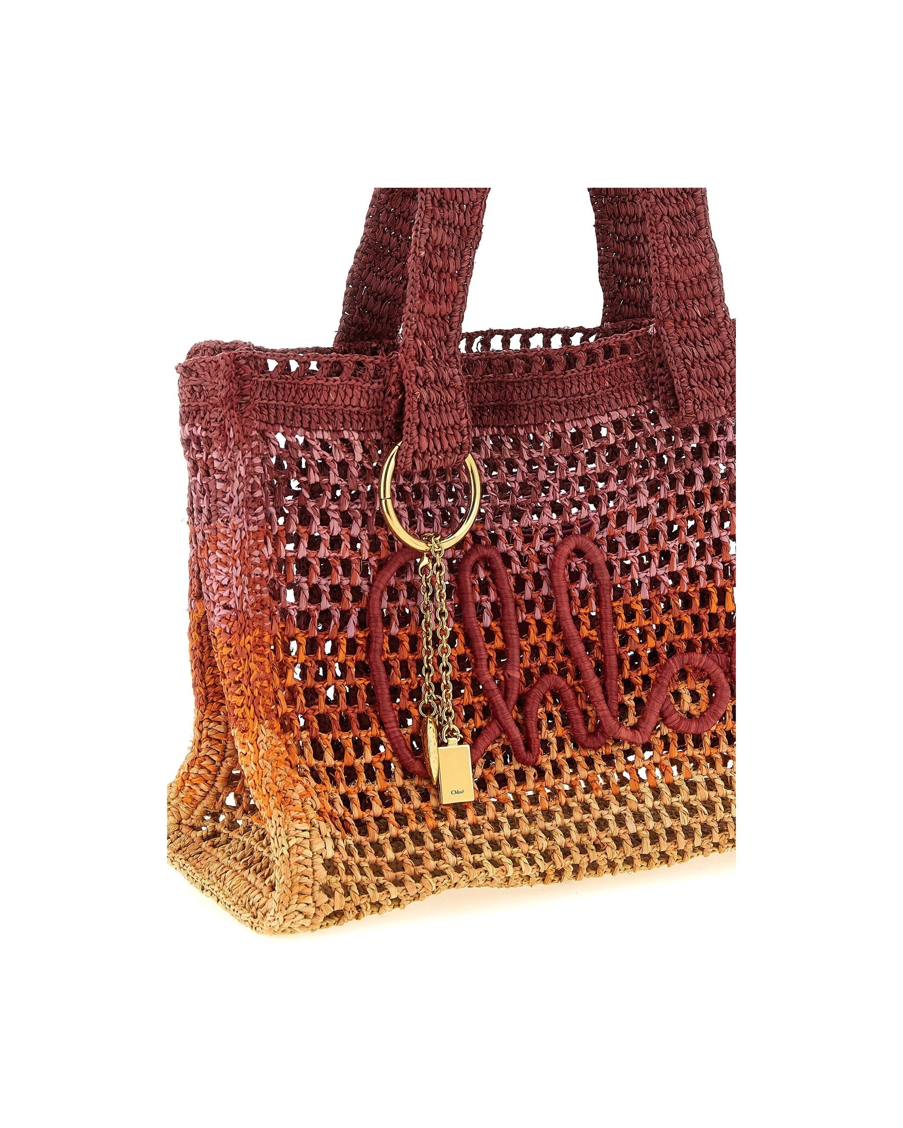 Chloé East West Summer Banana Shopping Bag Glam Steals