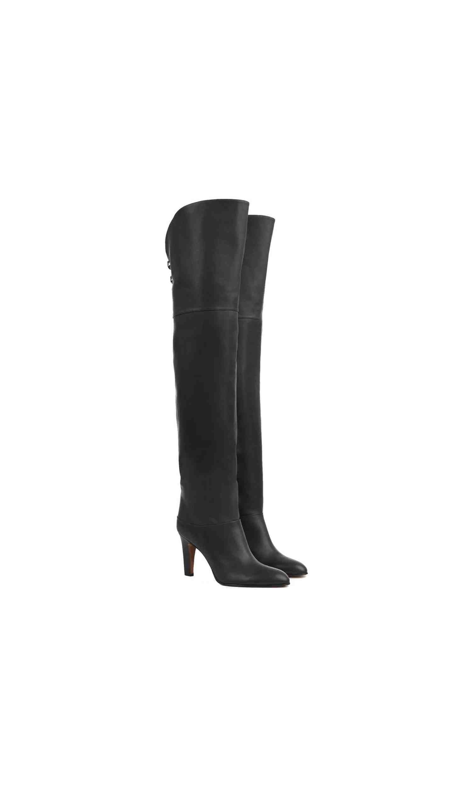 Chloé Eve Over The Knee Boots Glam Steals