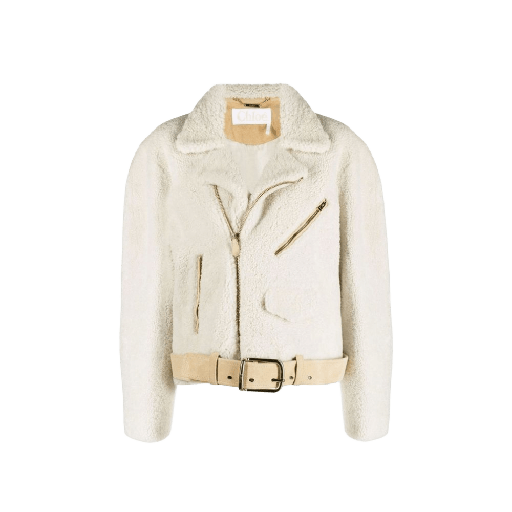 Chloé Faux Fur Jacket Glam Steals