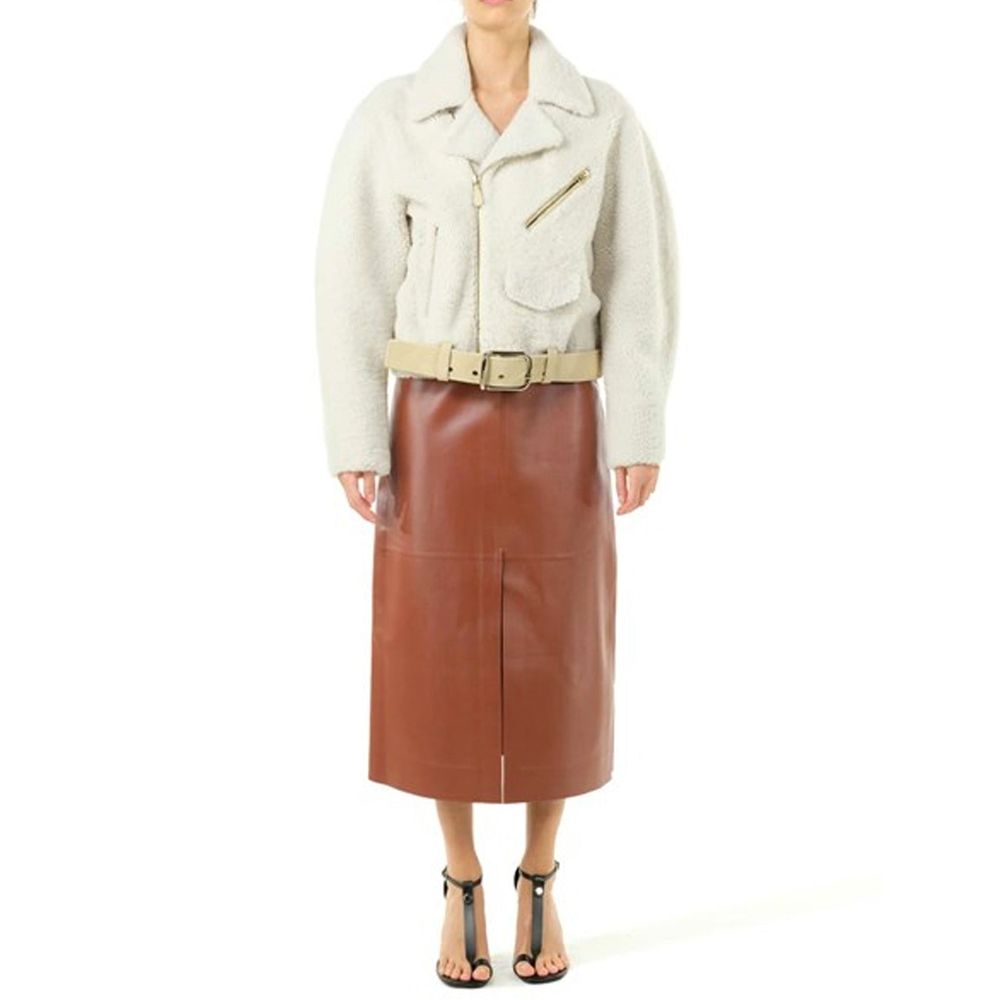 Chloé Faux Fur Jacket Glam Steals
