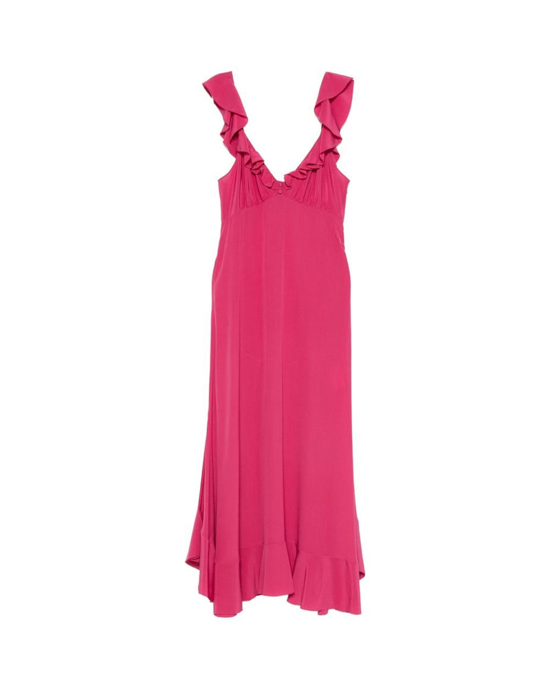 Chloé Fuchsia Dress Glam Steals