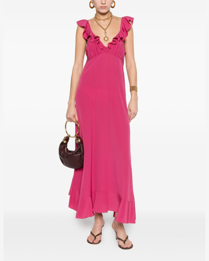 Chloé Fuchsia Dress Glam Steals