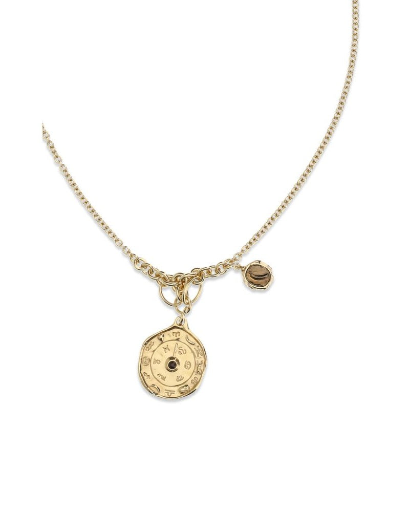Chloé Gold Brass Necklace Glam Steals