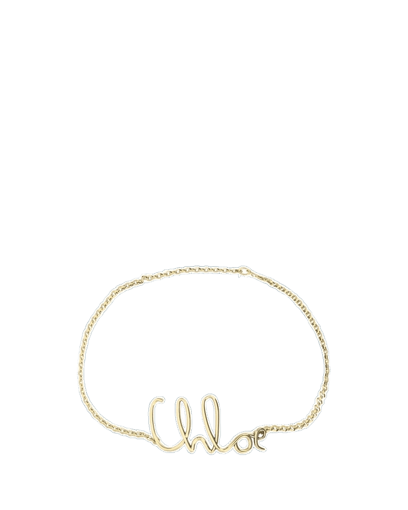 Chloé Gold Brass Thin Belt Glam Steals