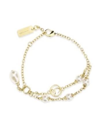 Chloé Gold Metal Bracelet Glam Steals