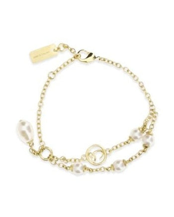 Chloé Gold Metal Bracelet Glam Steals