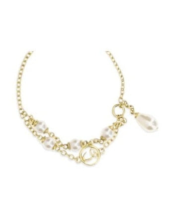 Chloé Gold Metal Bracelet Glam Steals