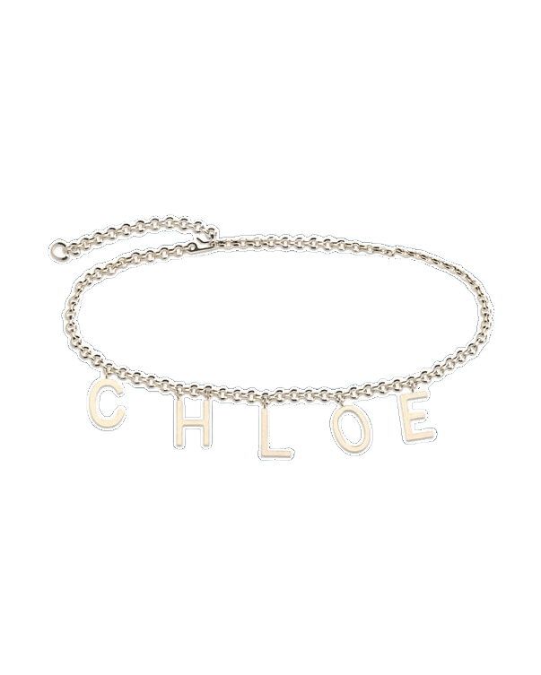 Chloé Gold Metal High Waist Belt Glam Steals
