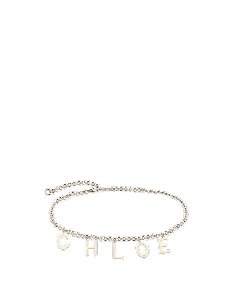 Chloé Gold Metal High Waist Belt Glam Steals