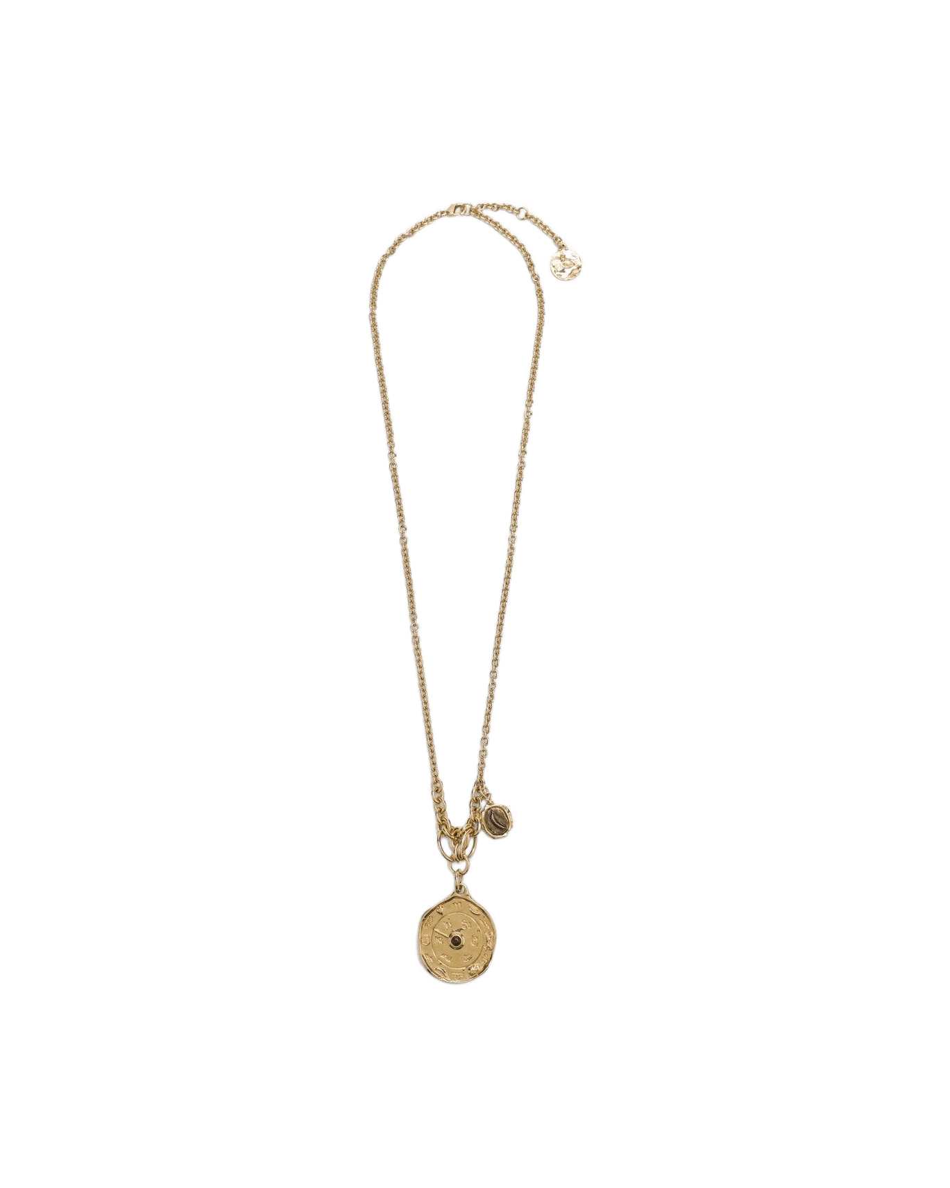 Chloé Gold Zodiac Pendant Necklace Glam Steals