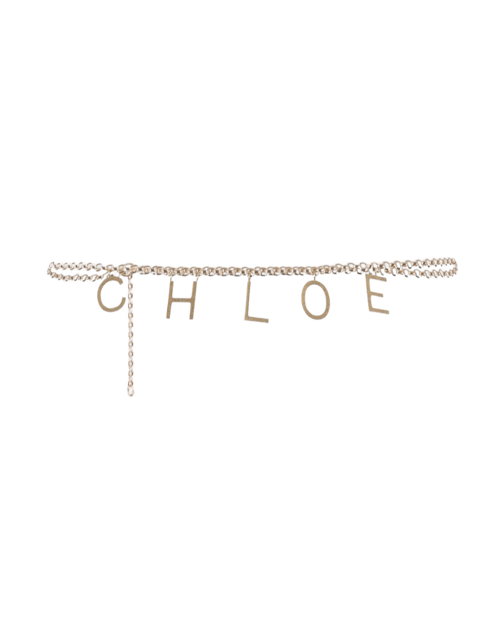 Chloé Belts Golden Glam Steals