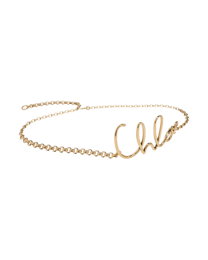 Chloé Belts Golden Glam Steals