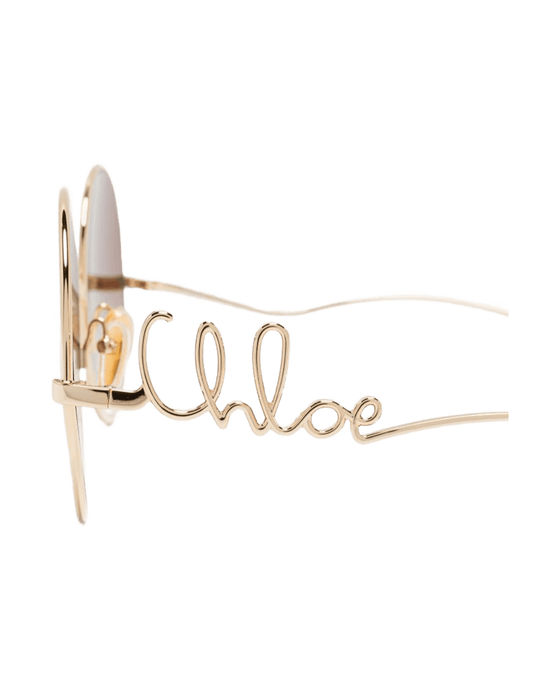 Chloé Sunglasses Golden Glam Steals