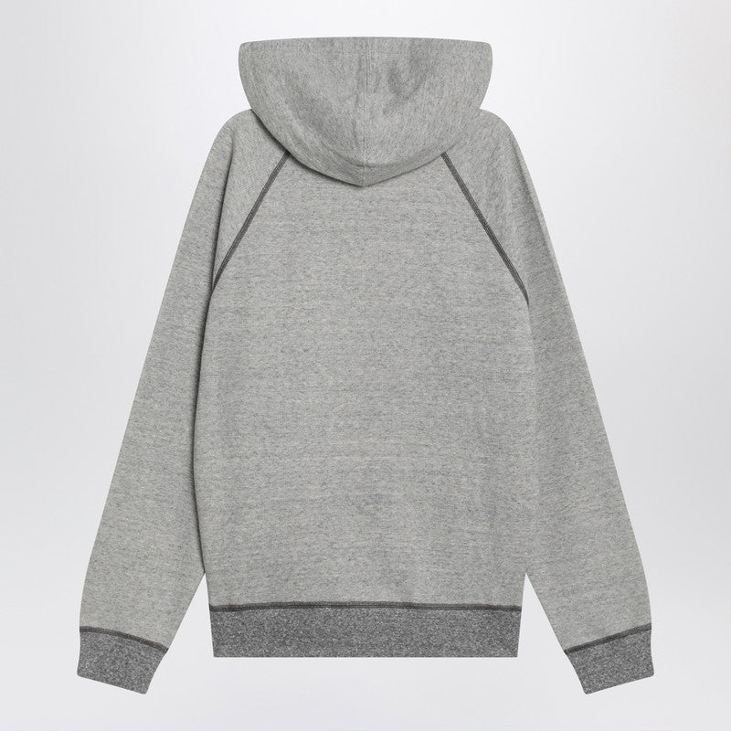 Chloé Gray Hoodie with Logo Glam Steals