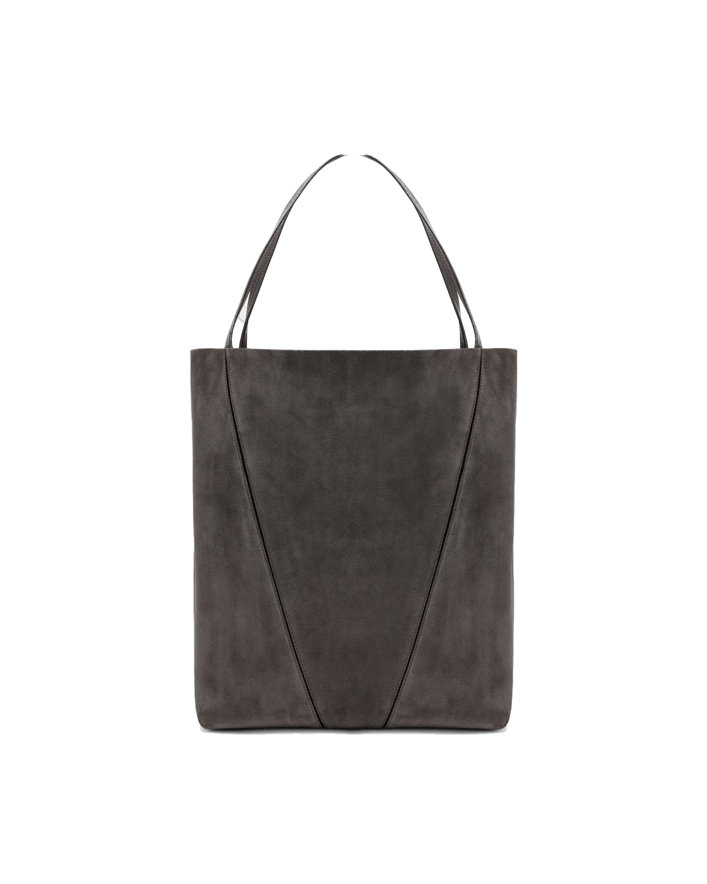 Chloé Grey Suede Large Spin Tote Bag Glam Steals