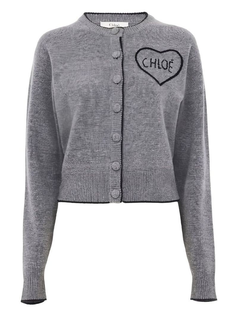 Chloé Grey Sweater Glam Steals