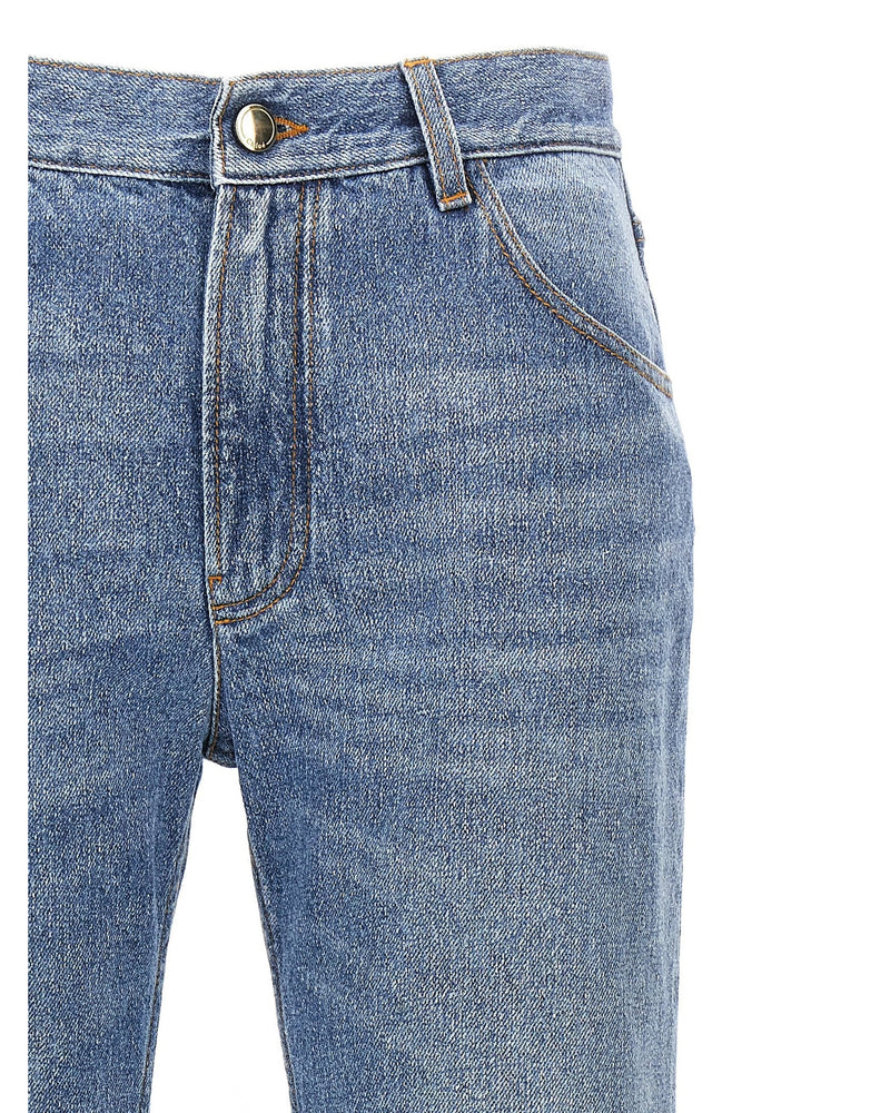 Chloé High Waist Jeans Glam Steals