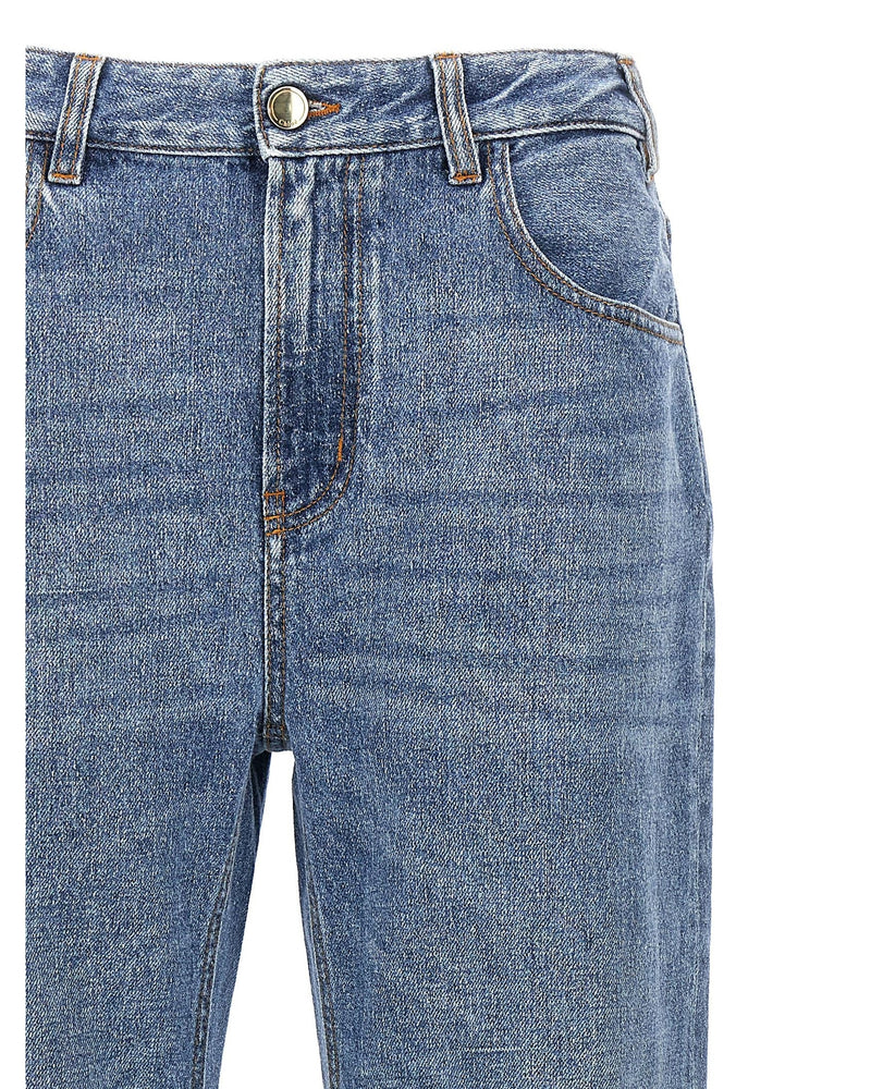 Chloé High Waist Jeans Glam Steals