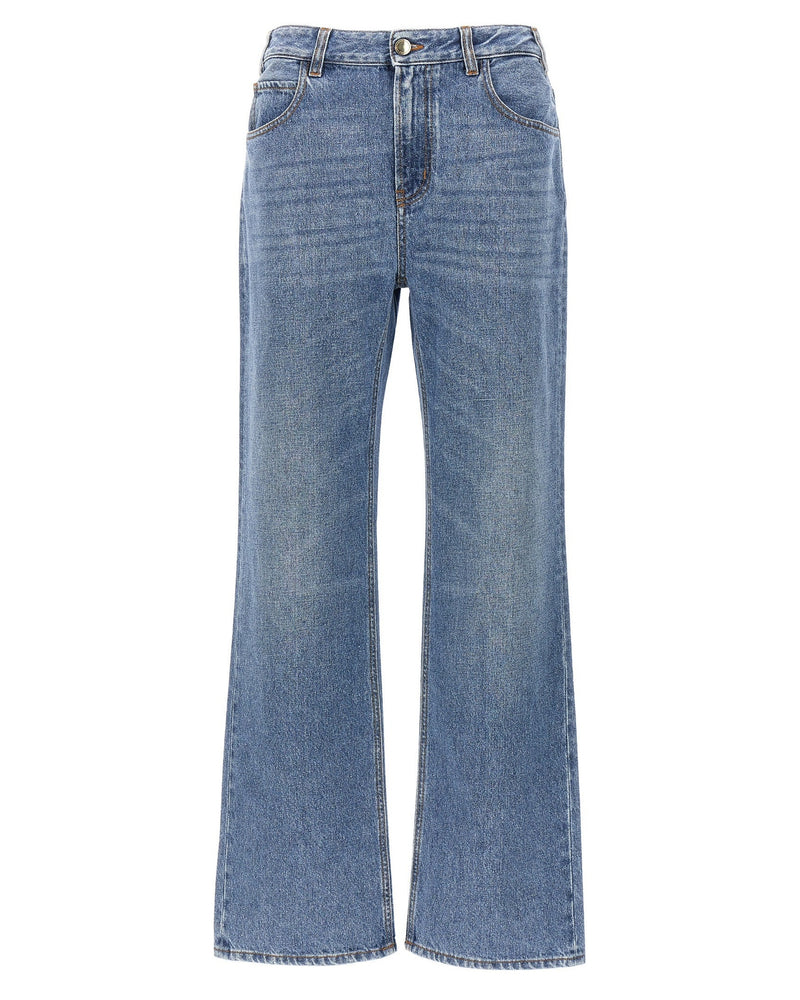 Chloé High Waist Jeans Glam Steals