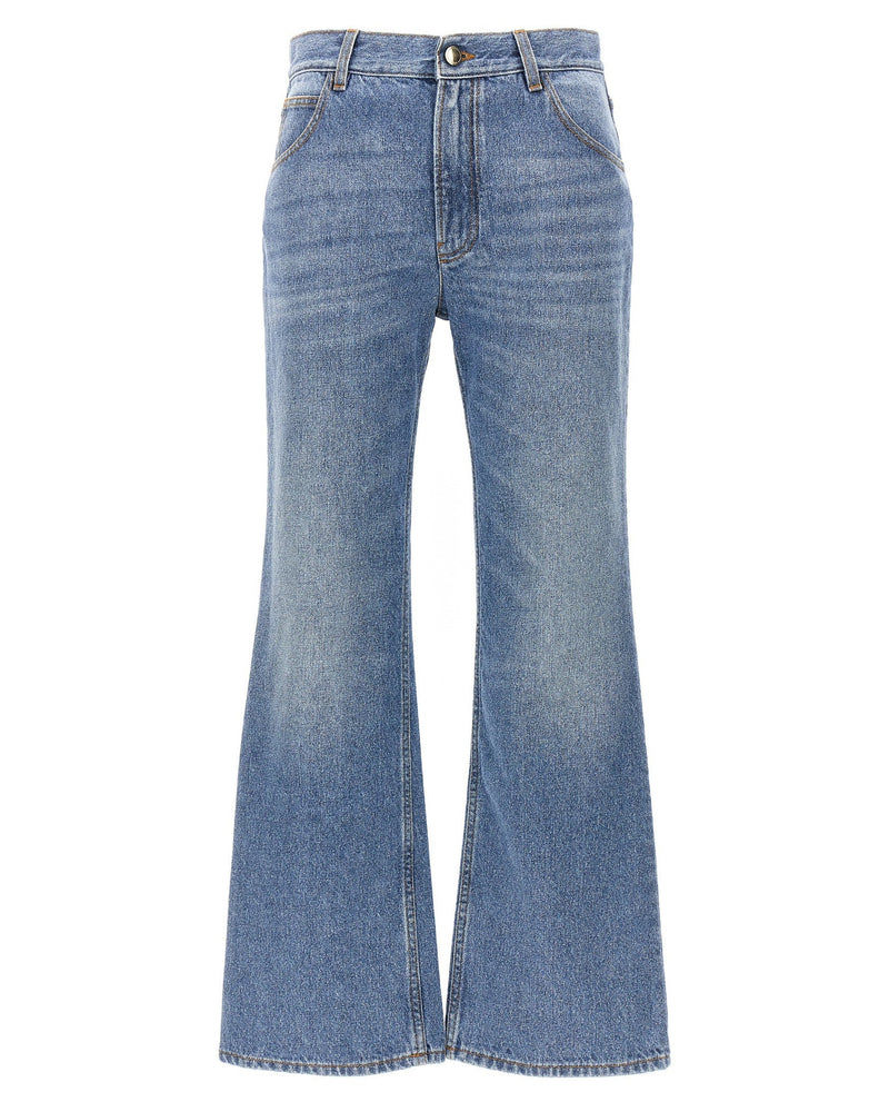 Chloé High Waist Jeans Glam Steals