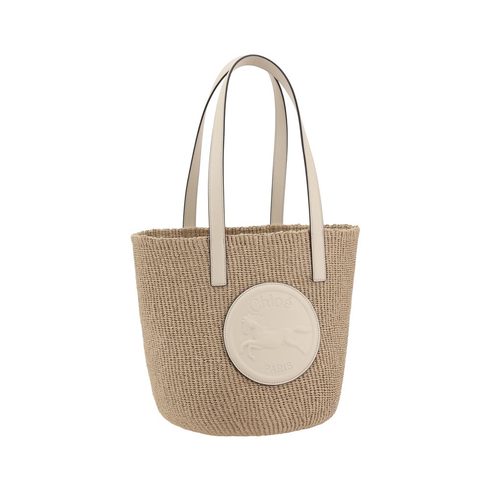 Chloé Horse Medal Shoulder Bag Glam Steals