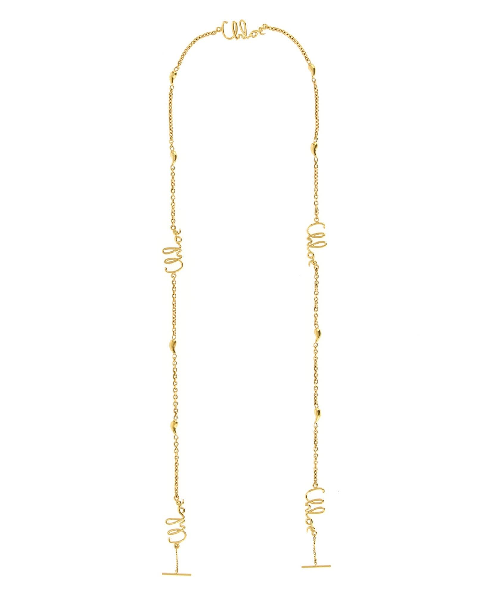 Chloé Iconic Spectacle Chain Glam Steals