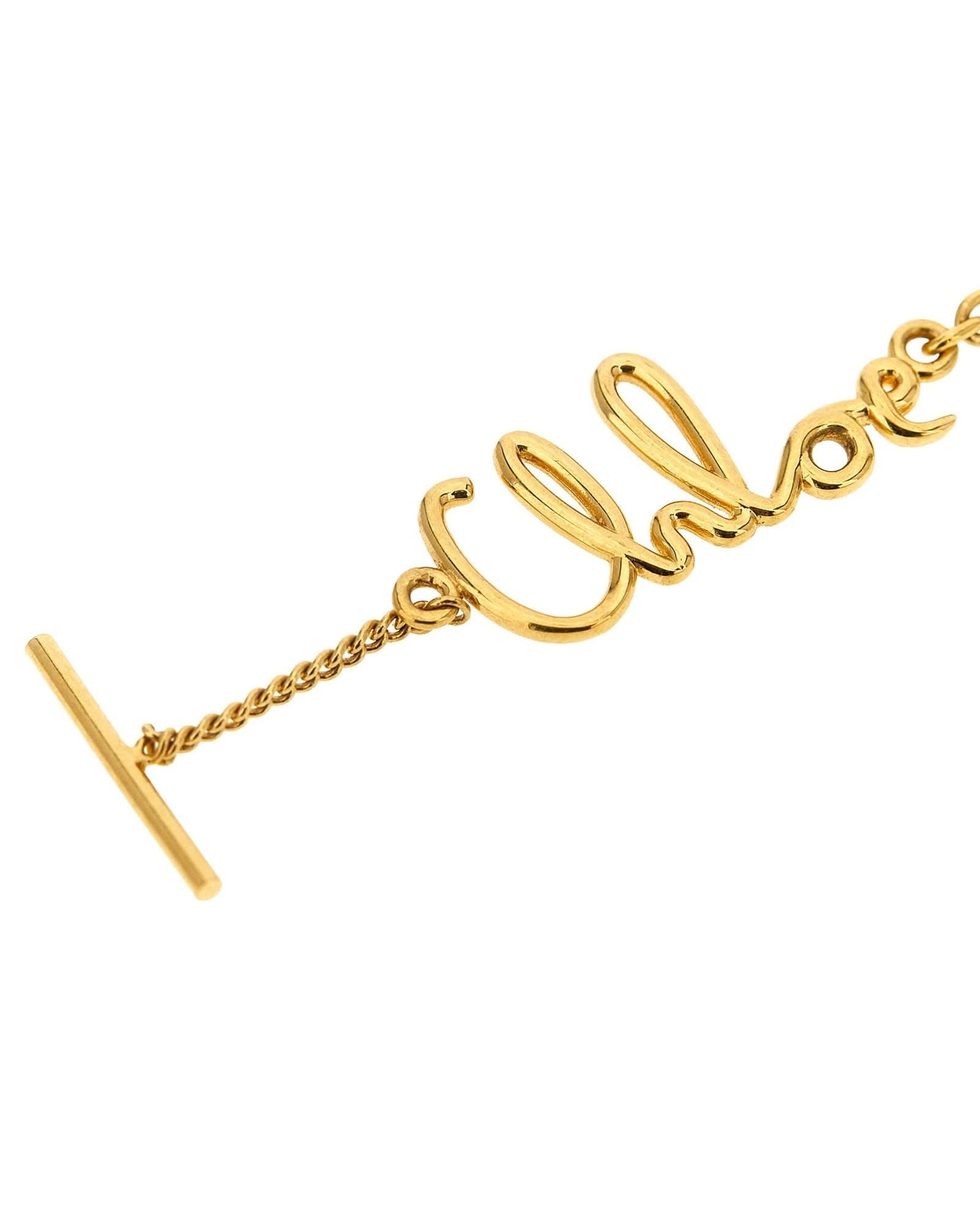 Chloé Iconic Spectacle Chain Glam Steals