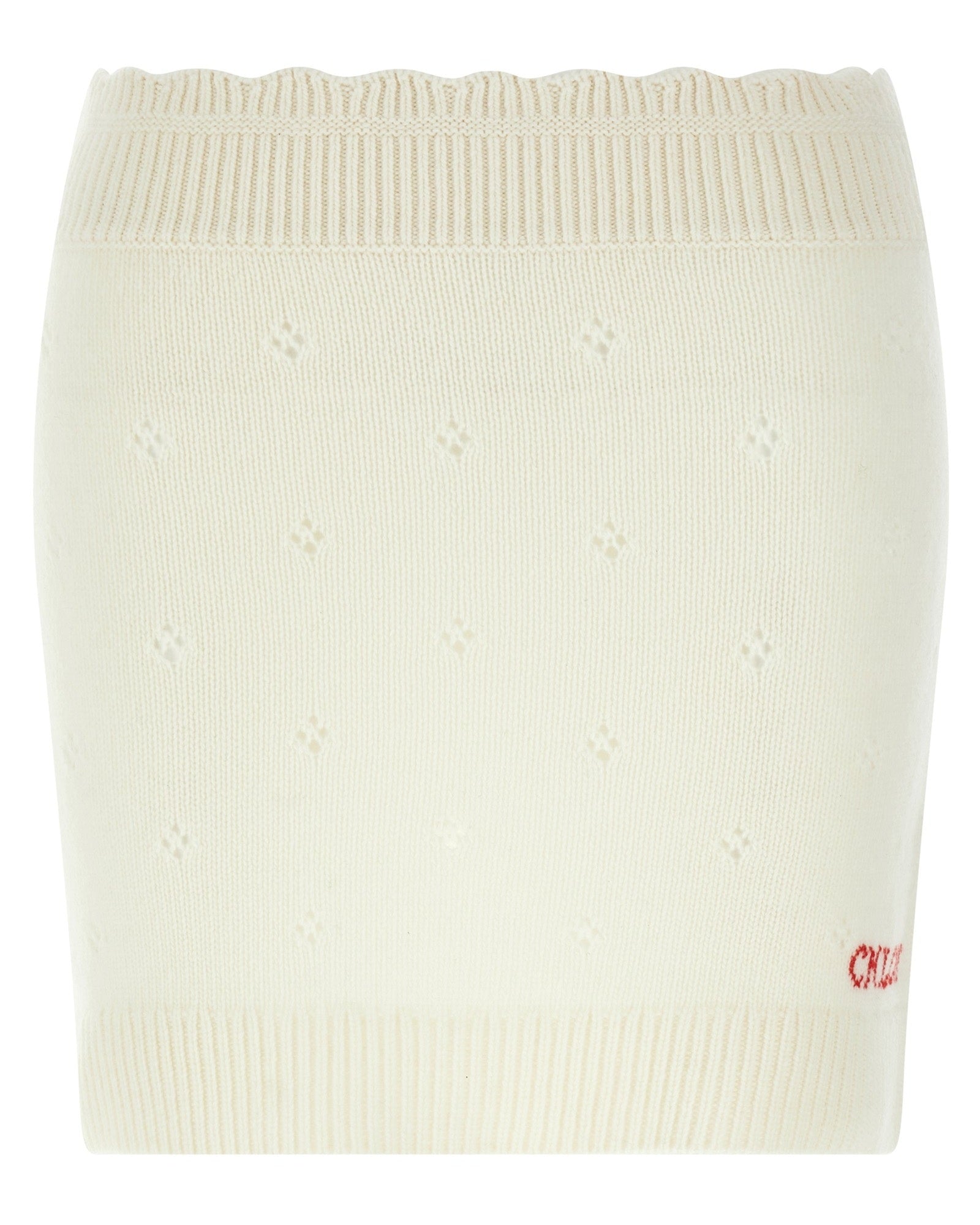 Chloé Jacquard Logo Skirt Glam Steals