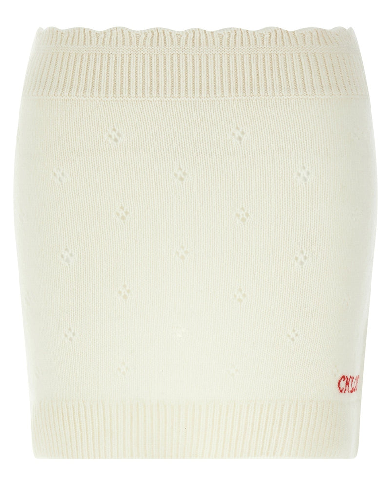 Chloé Jacquard Logo Skirt Glam Steals