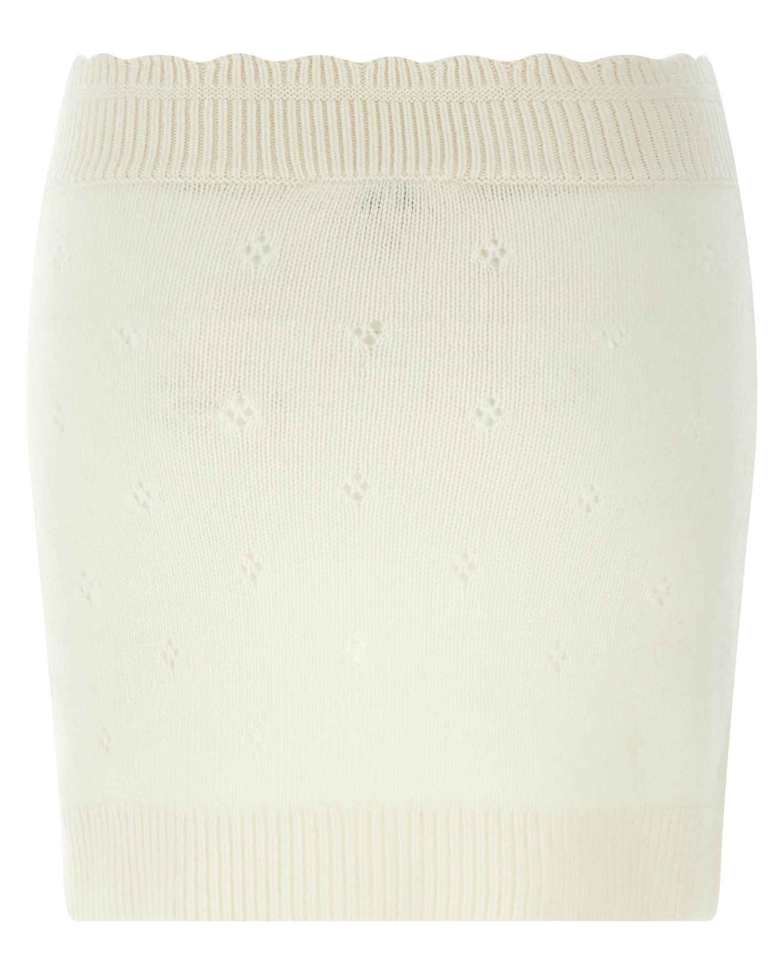 Chloé Jacquard Logo Skirt Glam Steals