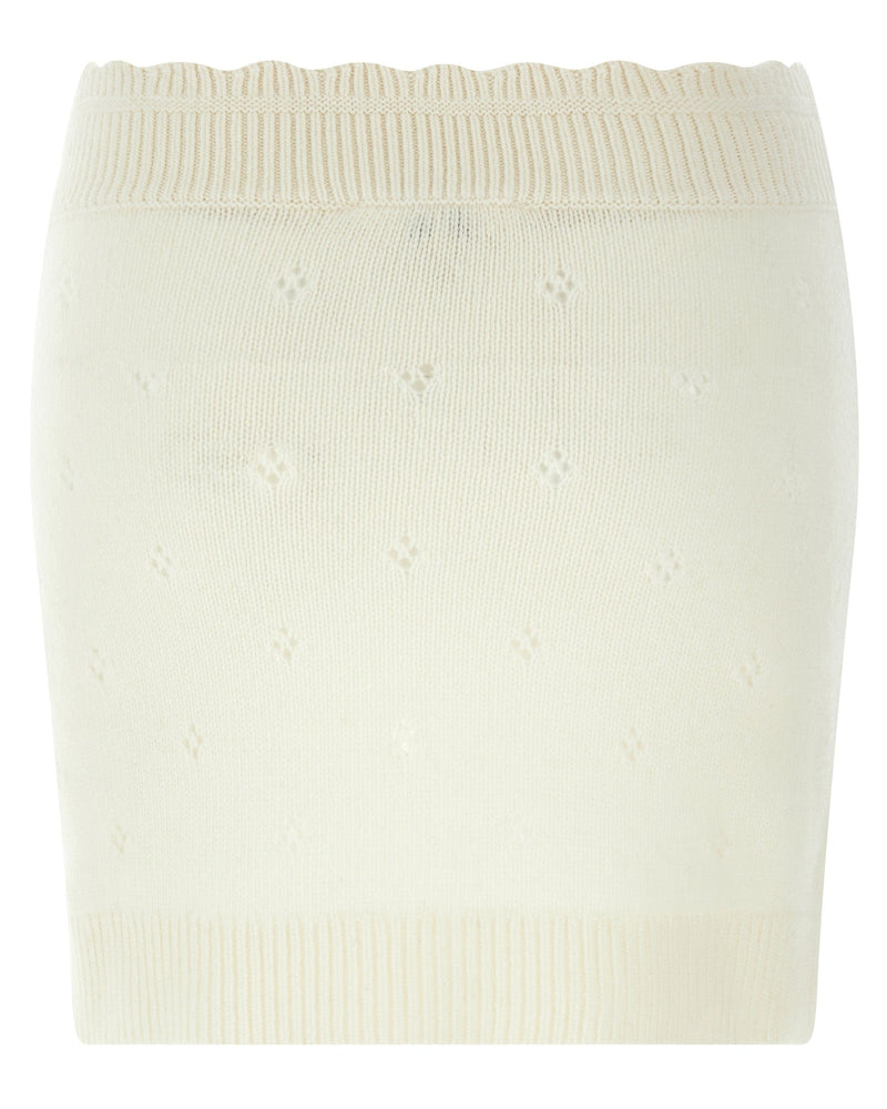 Chloé Jacquard Logo Skirt Glam Steals