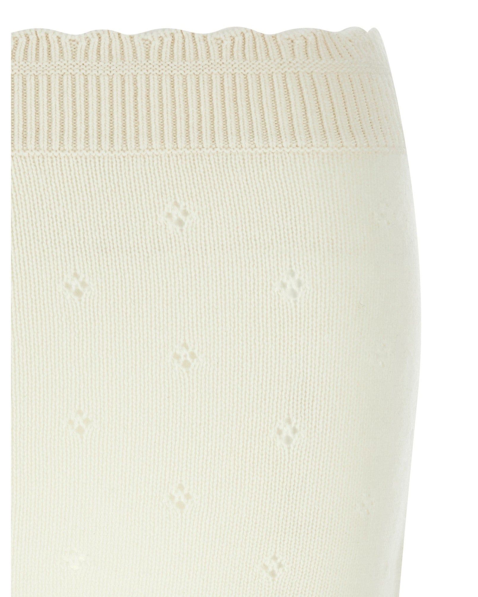 Chloé Jacquard Logo Skirt Glam Steals