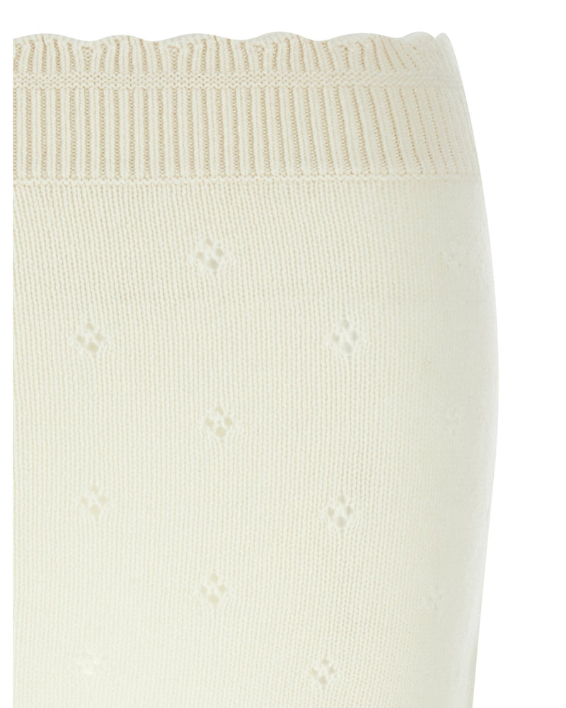 Chloé Jacquard Logo Skirt Glam Steals