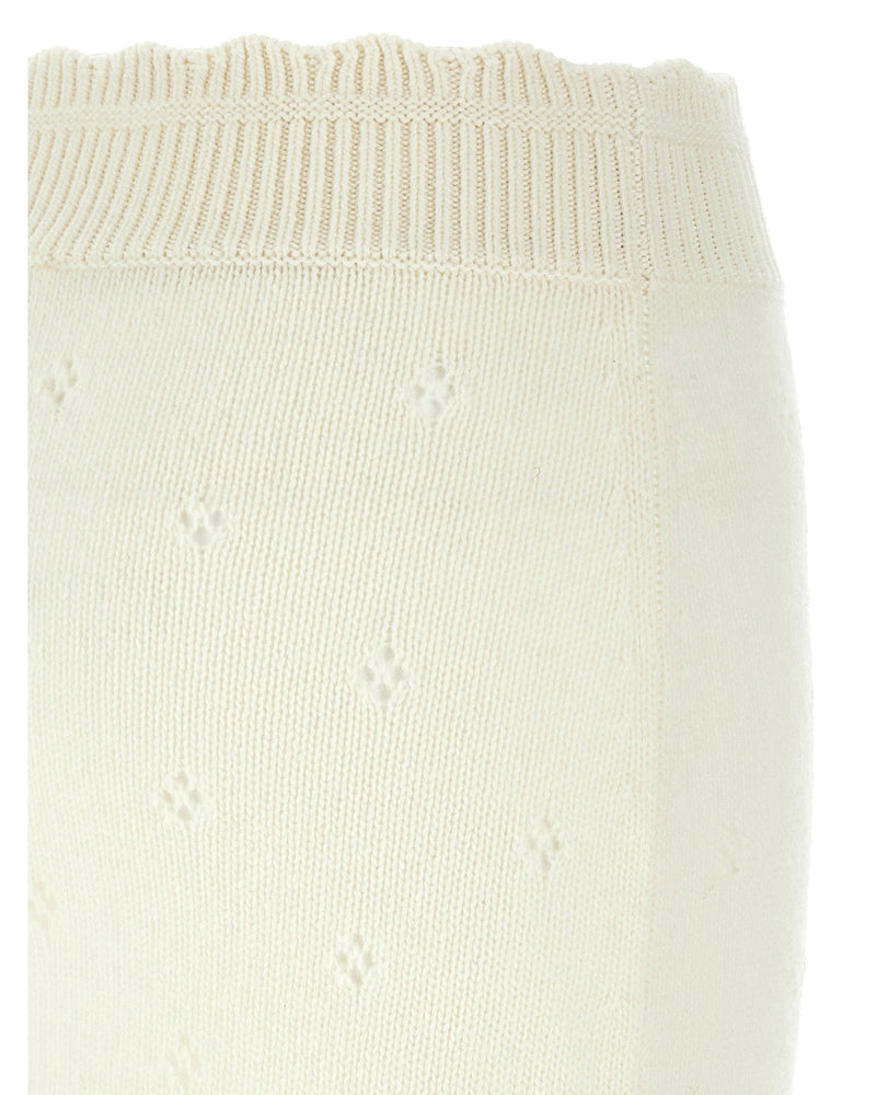 Chloé Jacquard Logo Skirt Glam Steals