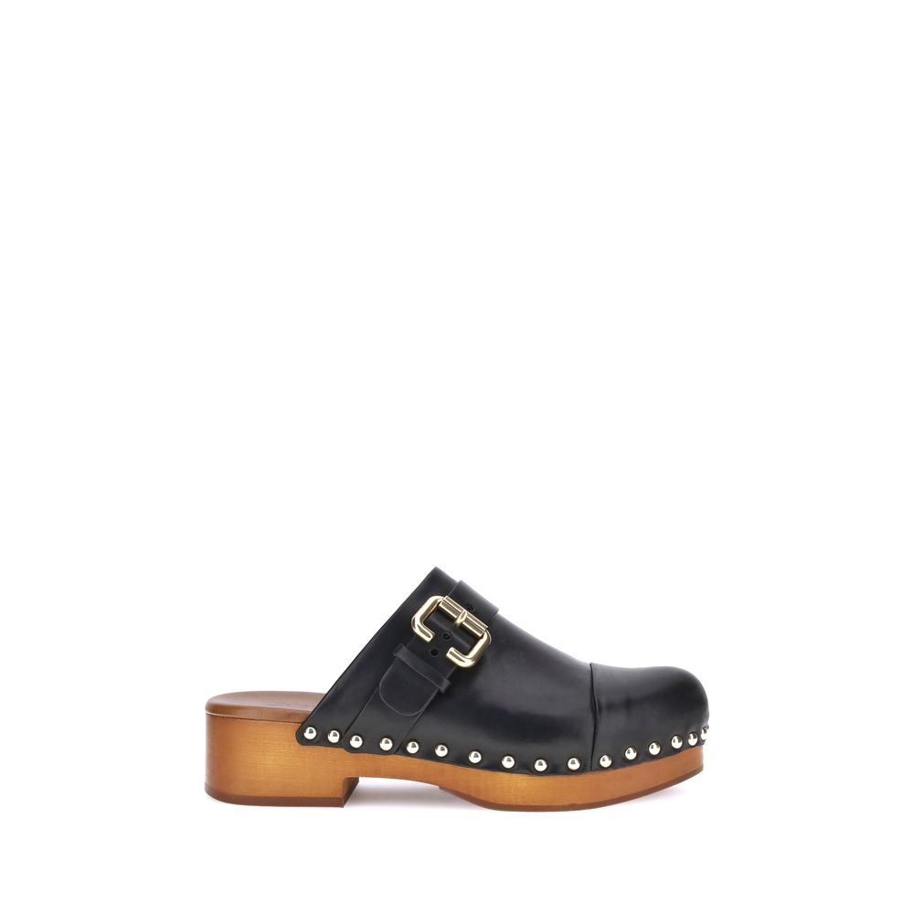 Chloé Jeannette Mules Glam Steals