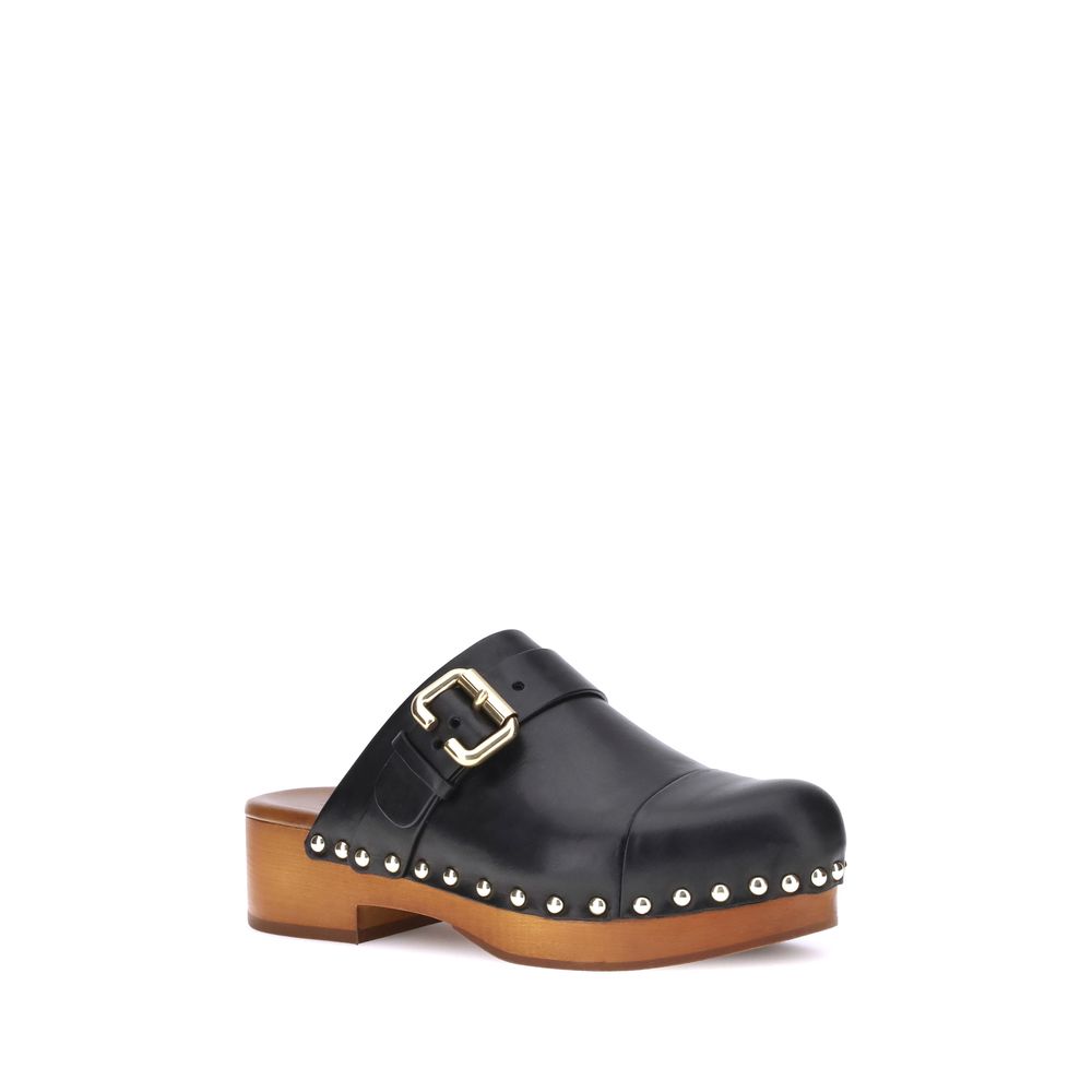 Chloé Jeannette Mules Glam Steals