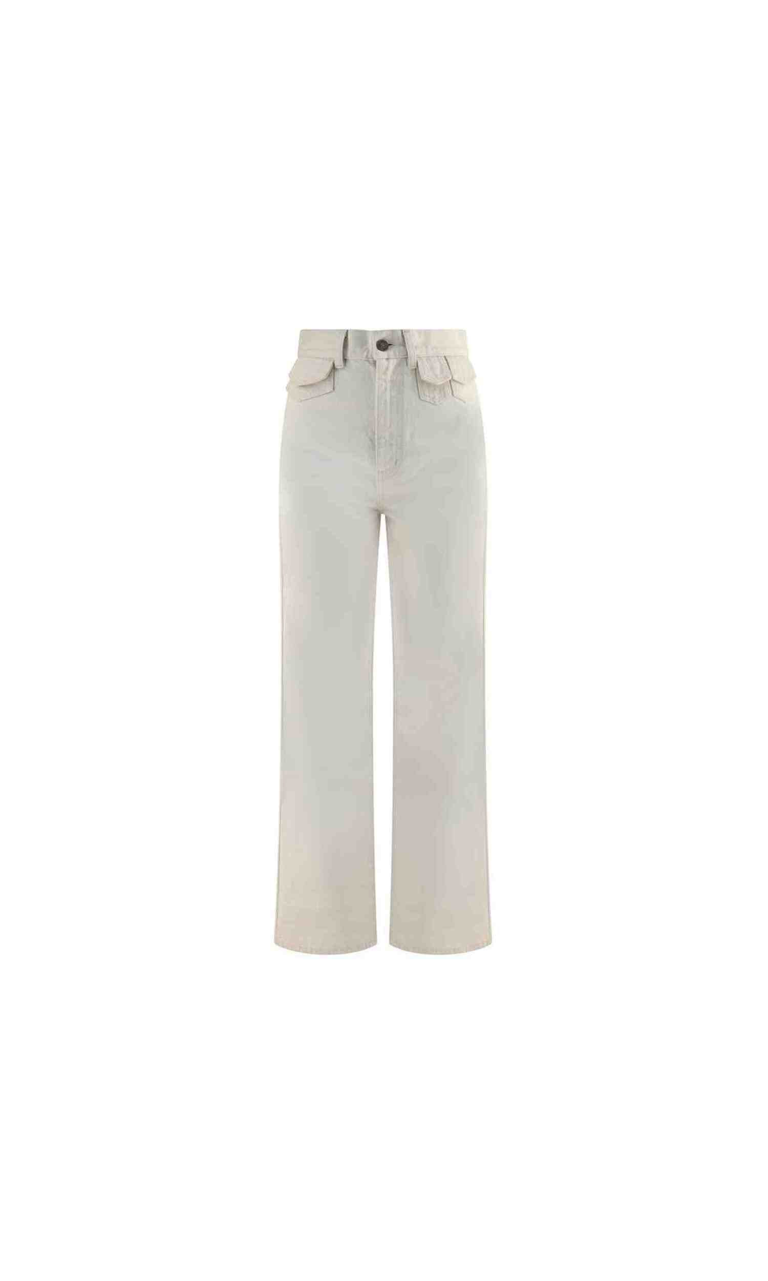 Chloé Jeans With Mini Pockets Glam Steals