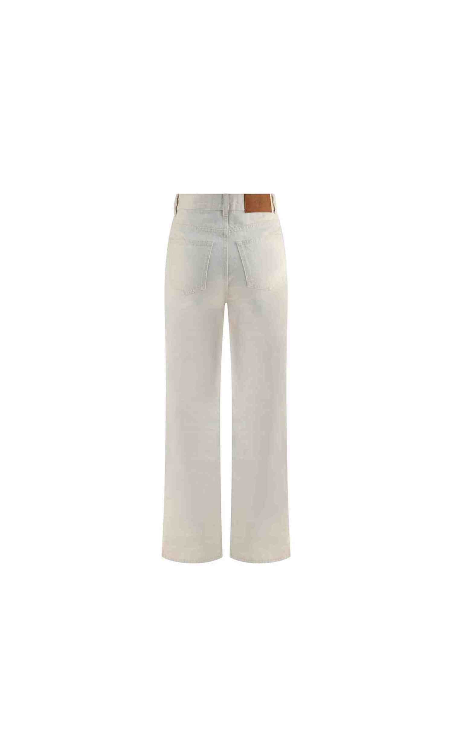 Chloé Jeans With Mini Pockets Glam Steals