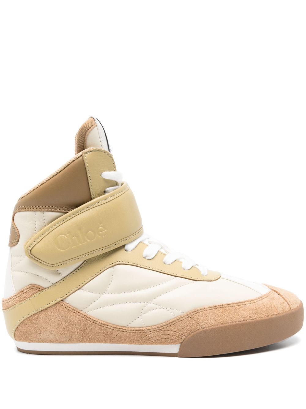 Chloé Kick High Top Sneaker Glam Steals