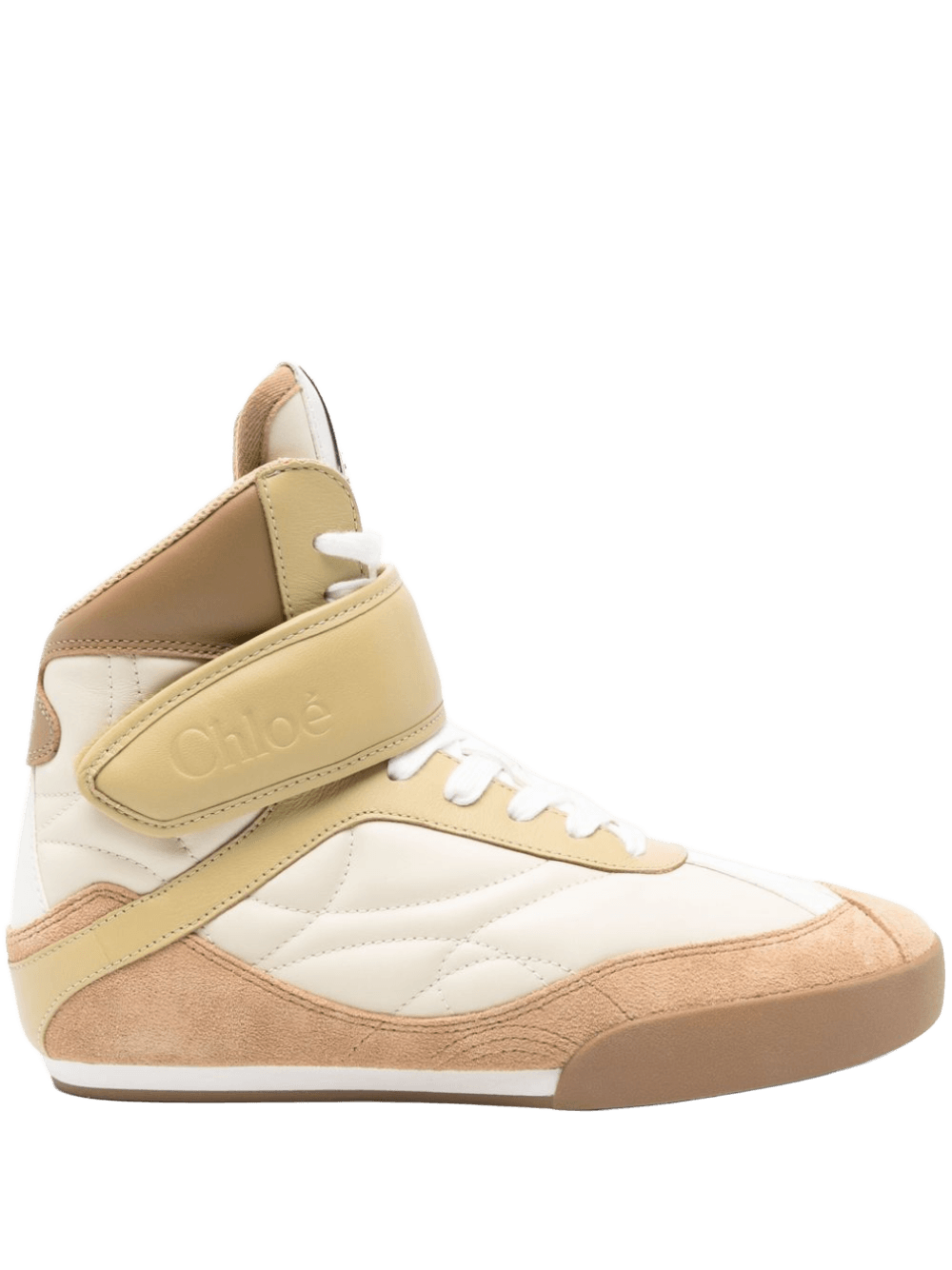 Chloé Kick High Top Sneaker Glam Steals