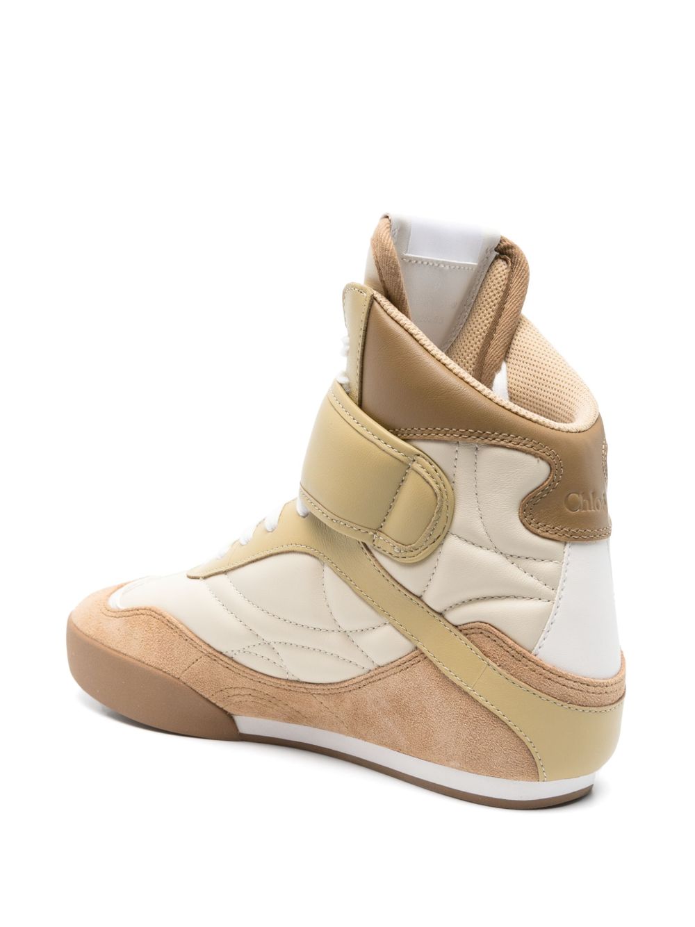 Chloé Kick High Top Sneaker Glam Steals