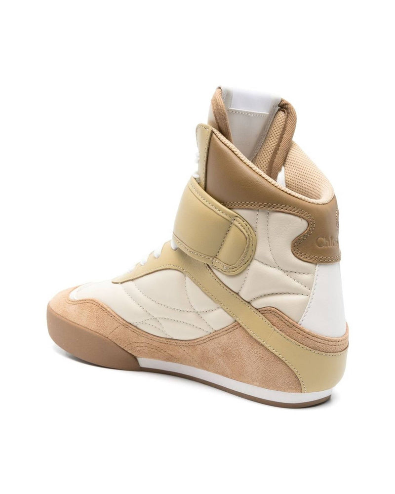 Chloé Kick High Top Sneaker Glam Steals